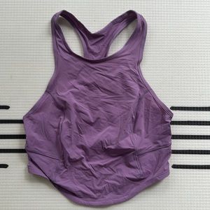 Lululemon cropped tank- size 6